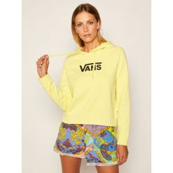 Bluza Vans Wm Flying V Ft VN0A4BG3. Żółte bluzy damskie Vans, xs, bez wzorów, bez rękawów, bez kaptura. Za 299,00 zł.
