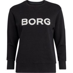 Björn Borg bluza damska Crew B Sport 42 czarna. Czarne bluzy sportowe damskie Björn Borg, bez wzorów, z bawełny, bez rękawów, bez kaptura. Za 269,00 zł.
