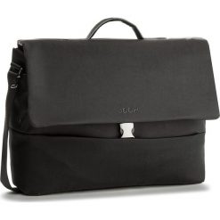 Torba na laptopa JOOP! - Marconi 4140003925 Black 900. Czarne torby męskie skórzane JOOP!, bez wzorów, z bawełny. W wyprzedaży za 479,00 zł.