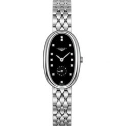 RABAT LONGINES Symphonette L2.306.4.57.6. Szare zegarki damskie LONGINES, ze stali. W wyprzedaży za 4290,00 zł.