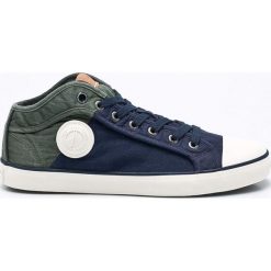 Pepe Jeans - Tenisówki. Szare tenisówki męskie Pepe Jeans, z gumy, na sznurówki. W wyprzedaży za 219,90 zł.