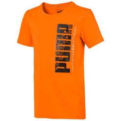 Puma Chłopięca Koszulka Active Sport 176 Pomarańczowa. Pomarańczowe t-shirty chłopięce marki Puma, bez wzorów, z materiału, bez rękawów. Za 67,00 zł.