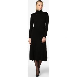 Lauren Ralph Lauren - Sukienka damska, czarny. Czarne sukienki damskie Lauren Ralph Lauren, xs, bez wzorów, z wełny, bez kołnierzyka, bez rękawów. Za 399,95 zł.