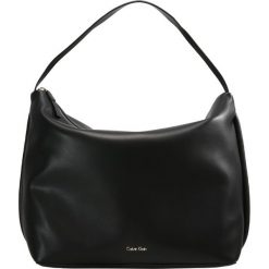 Calvin Klein SUAVE Torba na zakupy black. Czarne torby damskie na zakupy Calvin Klein. W wyprzedaży za 440,30 zł.