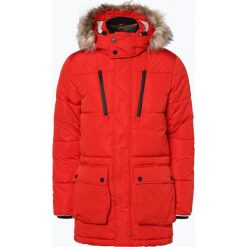Kurtki męskie: Superdry - Męska kurtka pikowana, pomarańczowy