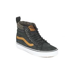Buty Vans SK8-HI MTE. Czarne trampki i tenisówki damskie Vans, bez wzorów, bez zapięcia. Za 299,99 zł.
