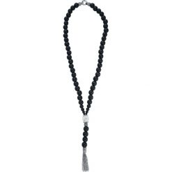 Naszyjniki damskie: Kinky Rocker® ''White Mick'' Silver Edition Naszyjnik czarny/srebrny