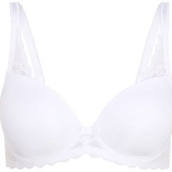Bielizna damska: Triumph AMOURETTE SPOTLIGHT Biustonosz bezszwowy white