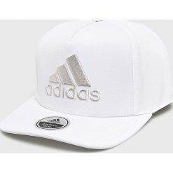 Adidas Performance - Czapka. Białe czapki damskie marki adidas Performance, z bawełny. Za 79,90 zł.