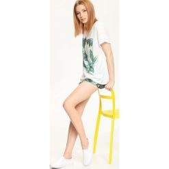 Odzież damska: T-SHIRT KRÓTKI RĘKAW DAMSKI