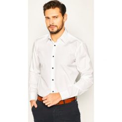 Koszula Boss Ganos 50427551. Białe koszule męskie Boss, m, bez wzorów, z bawełny, biznesowe, bez kołnierzyka, bez rękawów. Za 349,00 zł.