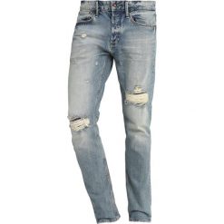 Denham RAZOR Jeansy Slim Fit vibr. Niebieskie jeansy męskie marki Denham, m, bez wzorów. Za 629,00 zł.
