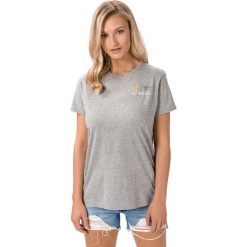 O'Neill Doran Koszulka Szary. Szare koszulki damskie O'Neill, xs, z haftami, z bawełny, bez kołnierzyka. Za 102,95 zł.