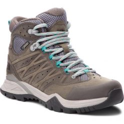 Trekkingi THE NORTH FACE - Hedgehog Hike II Mid Gtx GORE-TEX T939IA4FZ Q-Silver Grey/Porcelain Green. Zielone buty trekkingowe damskie The North Face. W wyprzedaży za 449,00 zł.