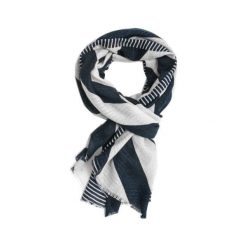 Heavy Tools Damski Szalik Pagas S19-808 Navy. Niebieskie szaliki damskie Heavy Tools, bez wzorów. W wyprzedaży za 57,00 zł.