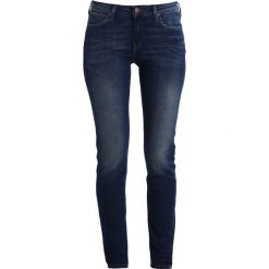 Lee SCARLETT Jeans Skinny Fit mean streaks. Czarne rurki damskie Lee. Za 339,00 zł.