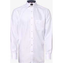 OLYMP Luxor modern Fit - Koszula męska – niewymagająca prasowania, biały. Białe koszule męskie OLYMP Luxor modern Fit, m, bez wzorów, eleganckie, bez kołnierzyka, bez rękawów. Za 199,95 zł.