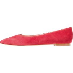 Baleriny damskie lakierowane: Zign Baleriny red