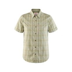 Fjällräven Abisko Hike Shirt SS, Sawanna | 235 | M. Koszule męskie Fjällräven, m, bez wzorów, ze skóry, bez kołnierzyka, z długim rękawem. W wyprzedaży za 354,30 zł.
