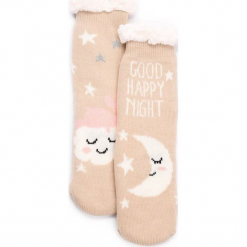 Beżowe Skarpetki Length. Czerwone skarpetki damskie marki Born2be. Za 19,99 zł.