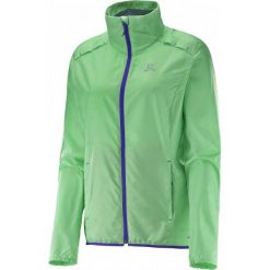 Kurtki sportowe damskie: Salomon Agile Jkt W Jasmine Green M