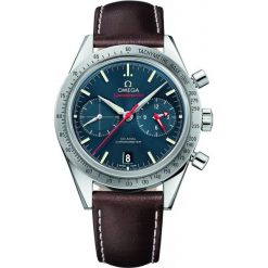 ZEGAREK OMEGA SPEEDMASTER 57 331.12.42.51.03.001. Niebieskie zegarki męskie OMEGA, ze stali. Za 33700,00 zł.