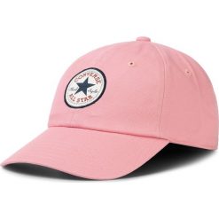 Czapka z daszkiem CONVERSE - 10008474-A10 Różowy. Różowe czapki damskie Converse, bez wzorów, z bawełny. Za 79,00 zł.