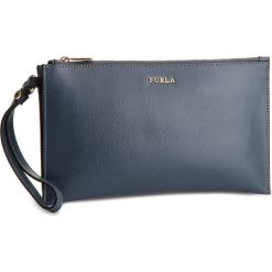 Torebka FURLA - Babylon 977254 E ED47 ARE Ardesia e. Niebieskie torebki klasyczne damskie Furla, ze skóry. Za 435,00 zł.