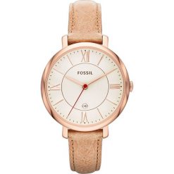 Zegarki damskie: Zegarek FOSSIL – Jacqueline ES3487 Light Brown/Rose Gold