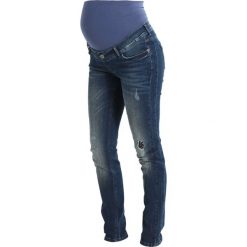 Boyfriendy damskie: Noppies MILA Jeansy Straight Leg blue denim