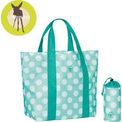 Lassig Lassig, Torba plażowa Dots Aqua - LSFSHOU305. Szare torby plażowe damskie marki Lässig. Za 112,69 zł.