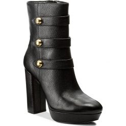 Buty zimowe damskie: Botki MICHAEL KORS – Maisie Ankle Boot 40F7MSHE6L Black