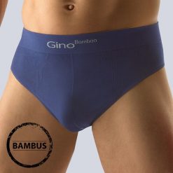 Slipy męskie: Slipy Bambo standardowe Blue