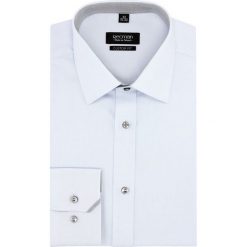 Koszula bexley 2662 długi rękaw custom fit niebieski. Niebieskie koszule męskie Recman, m. Za 89,99 zł.