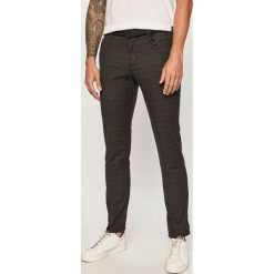 Tom Tailor Denim - Spodnie. Niebieskie spodnie męskie TOM TAILOR DENIM, na co dzień, m, bez wzorów, z elastanu. Za 259,90 zł.
