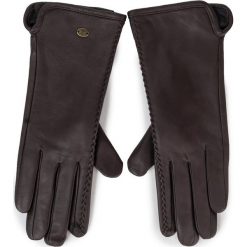 Rękawiczki damskie EMU Australia Moranbah Gloves. Pomarańczowe rękawiczki damskie EMU Australia, bez wzorów. Za 219,00 zł.