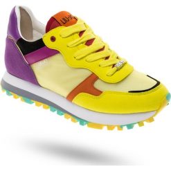 SNEAKERSY Liu Jo. Szare sneakersy damskie Liu Jo, z syntetyku. Za 469,00 zł.