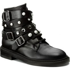 Buty damskie: Botki PINKO - Astrolabio Al 17-18 PBKSH 1P211N Y41P Black Z99