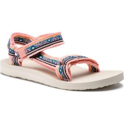 Sandały TEVA - Orginal Universal Maressa 1106329 Apricol Multi. Różowe sandały damskie Teva, z materiału, sportowe, outdoorowe. W wyprzedaży za 139,00 zł.