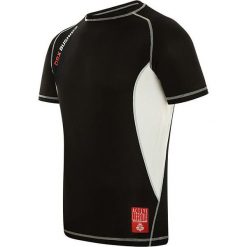 BUSHIDO Koszulka techniczna Air Flow czarna r. XL. Czarne t-shirty męskie BUSHIDO, m. Za 69,26 zł.