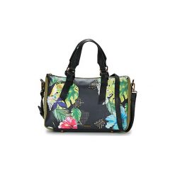 Torebki do ręki Desigual LILAC GINEBRA. Czarne torebki klasyczne damskie marki Desigual, bez wzorów, do ręki, bez dodatków. Za 279,20 zł.