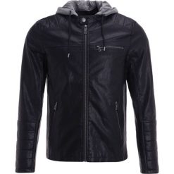 Kurtki męskie: Q/S designed by Kurtka ze skóry ekologicznej black