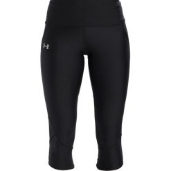 Spodnie dresowe damskie: Under Armour FLY FAST CAPRI Rybaczki sportowe black