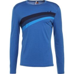 Koszulki sportowe męskie: Icebreaker OASIS ASCENT STRIPE Koszulka sportowa cadet