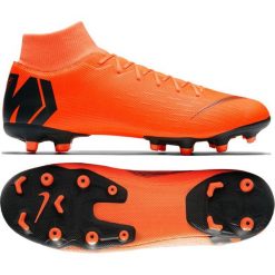 Buty piłkarskie Nike Mercurial Superfly 6 Academy Mg M AH7362-810. Pomarańczowe buty sportowe męskie Nike, z materiału, bez zapięcia, na fitness i siłownię. W wyprzedaży za 339,00 zł.