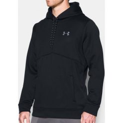 Bluzy męskie: Under Armour Bluza Męska AF ICON Solid PO Hood Czarna r. M (1280729-001)