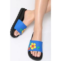 Niebieskie Klapki Plunge Pool. Niebieskie chodaki damskie vices. Za 59,99 zł.