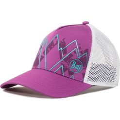Czapka z daszkiem BUFF - Trucker Tech Cap Solid 117250.619.20.00 Violet. Fioletowe czapki męskie Buff, bez wzorów, z elastanu. W wyprzedaży za 119,00 zł.