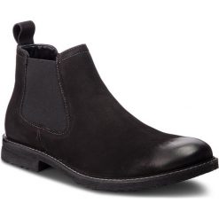 Sztyblety LASOCKI FOR MEN - MI08-C307-250-02 Czarny 1. Czarne sztyblety męskie Lasocki For Men, z materiału. Za 199,99 zł.
