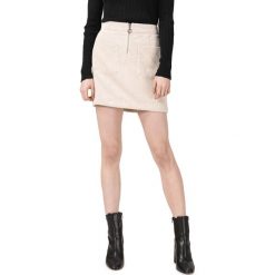 Vero Moda Cordatine Spódnica Beżowy. Brązowe spódniczki damskie Vero Moda, xs, bez wzorów, z poliesteru. Za 152,95 zł.